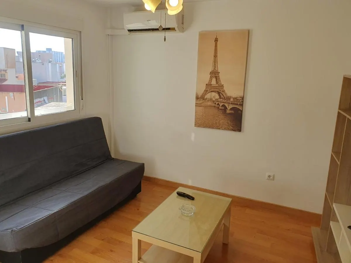 4H, Aire Acondic, 50M2, 1 Dormitorio, 4 Huespedes, Wifi Gratis La Linea de la Concepcion Spain