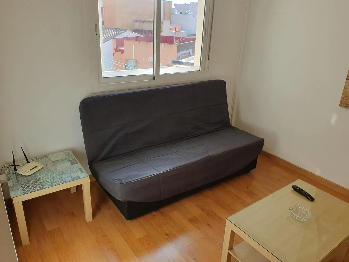 4H, Aire Acondic, 50M2, 1 Dormitorio, 4 Huespedes, Wifi Gratis La Línea de la Concepción Διαμέρισμα