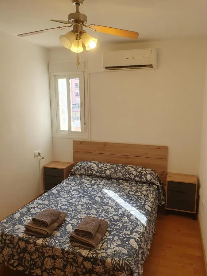 4H, Aire Acondic, 50M2, 1 Dormitorio, 4 Huespedes, Wifi Gratis La Línea de la Concepción Διαμέρισμα