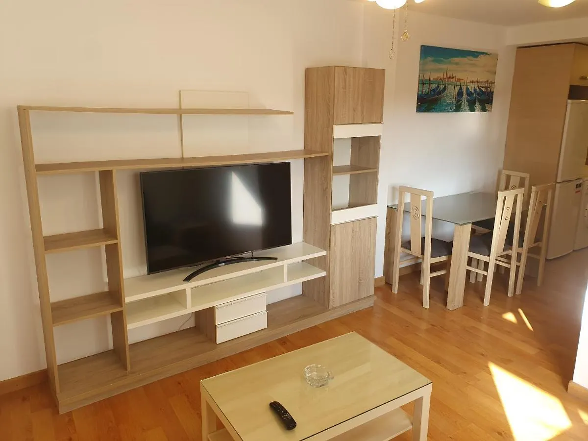 4H, Aire Acondic, 50M2, 1 Dormitorio, 4 Huespedes, Wifi Gratis La Línea de la Concepción Ισπανία