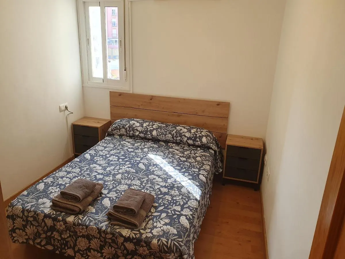 Διαμέρισμα 4H, Aire Acondic, 50M2, 1 Dormitorio, 4 Huespedes, Wifi Gratis La Línea de la Concepción