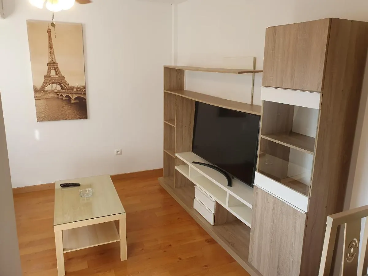 4H, Aire Acondic, 50M2, 1 Dormitorio, 4 Huespedes, Wifi Gratis La Línea de la Concepción Διαμέρισμα