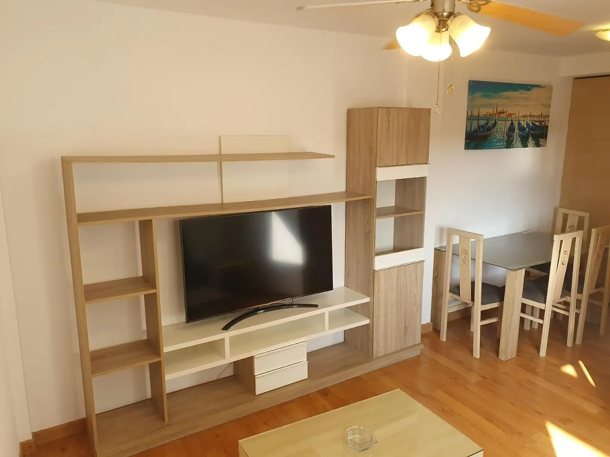 4H, Aire Acondic, 50M2, 1 Dormitorio, 4 Huespedes, Wifi Gratis La Línea de la Concepción