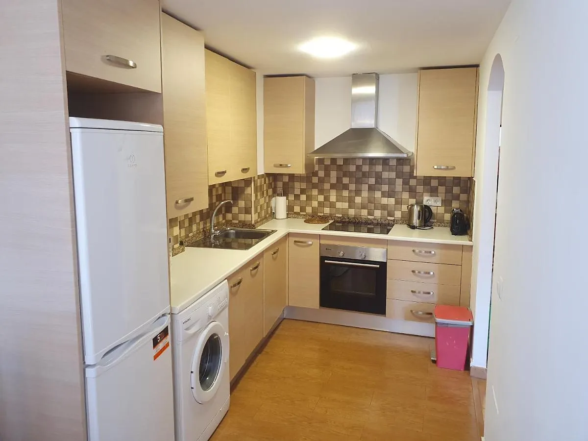 Διαμέρισμα 4H, Aire Acondic, 50M2, 1 Dormitorio, 4 Huespedes, Wifi Gratis La Línea de la Concepción Ισπανία
