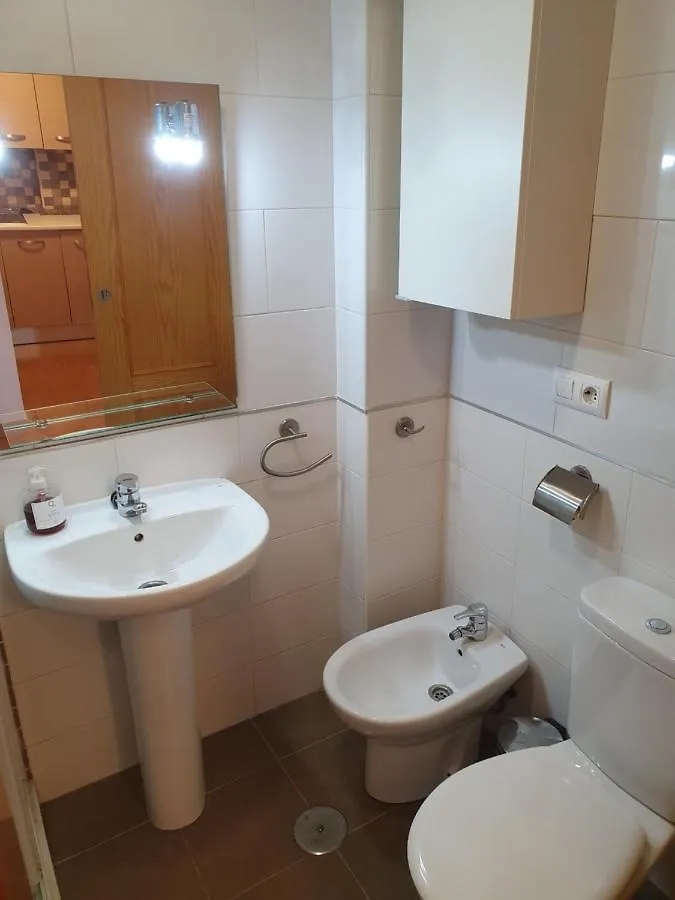 4H, Aire Acondic, 50M2, 1 Dormitorio, 4 Huespedes, Wifi Gratis La Línea de la Concepción Ισπανία