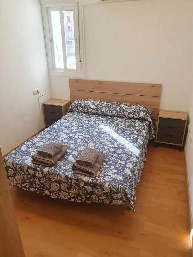 Διαμέρισμα 4H, Aire Acondic, 50M2, 1 Dormitorio, 4 Huespedes, Wifi Gratis La Línea de la Concepción